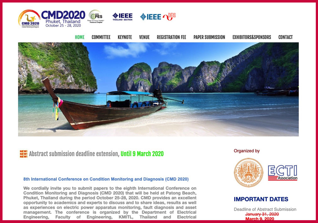 Steve Chan Reviewer for IEEE International Conference on Condition Monitoring and Diagnosis (CMD)